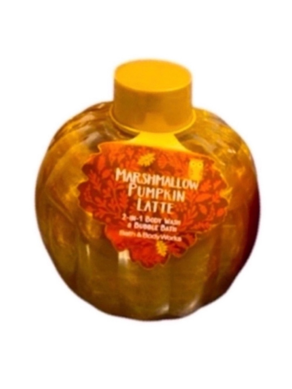 Marshmallow Pumpkin Latte 2 in 1 Body Wash and Bubble Bath